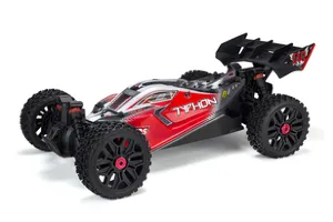 TYPHON 4X4 3S BLX BRUSHLESS 1/8TH 4WD BUGGY (RED)