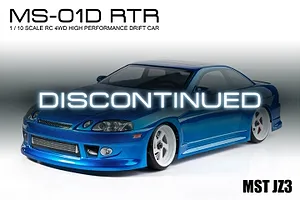 MS-01D RTR JZ3 Brushed - Blue