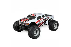 TENACITY Monster Truck, White, AVC: 1/10 4WD RTR