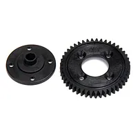 ALUMINUM FRONT ARMS -11PC SET SLA2W055 - BLACK