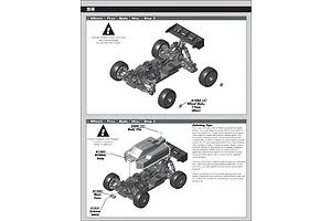 RC8B4.1e RC8B Team Associated Replacement Parts Cars & Trucks