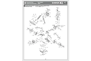 Savage XL Flux HPI Replacement Parts Cars & Trucks - AMain Hobbies