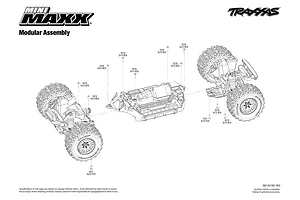 R-Design Traxxas Mini Maxx Replacement Parts Cars & Trucks - AMain