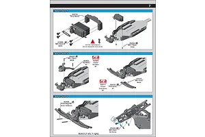 RC10 B7D B7 Team Associated Replacement Parts Cars & Trucks