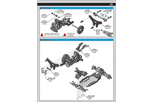 RC10 B7D B7 Team Associated Replacement Parts Cars & Trucks