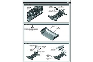 RC10B74.2 CE RC10 B74 Team Associated Replacement Parts Cars