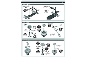 Team Associated DR10M Replacement Parts Cars & Trucks - AMain Hobbies