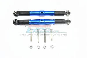 Driveshaft, center, 6061-T6 aluminum (green-anodized)