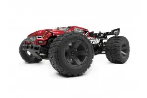 MAVERICK QUANTUM XT 1/10 4WD ELECTRIC STADIUM TRUCK RED / SILVER
