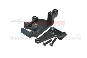 ALUMINUM 7075 ELECTRONIC MOUNT SET MX034 - BLACK