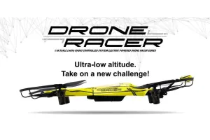 DRONE RACER ZEPHYR Smashing Yellow Readyset RTF 20572Y