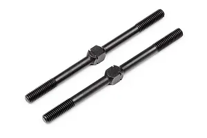 HPI Baja 5B/5SC/5T Gunmetal Front VVC/HD Aluminium Shocks 2Pcs