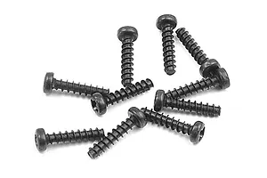 1/18 Menace F/R Street Tires MTD 12mm Black Raid (4): Granite GROM
