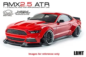 RMX 2.5 ATR Brushless LBMT - Clear