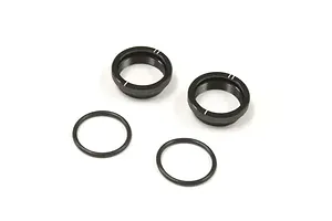 Axial 1.9 Black Rhino Primm Wheels, 12mm Hex, Black, 2pcs
