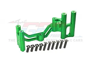 Driveshaft, center, 6061-T6 aluminum (green-anodized)
