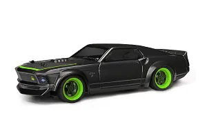 HPI 1/18 Micro RS4 1969 Ford Mustang Mini RC Car
