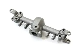 Camber links, front (TUBES charcoal gray-anodized, 7075-T6 aluminum, stronger than titanium) (2) (assembled with rod ends and hollow balls)/ aluminum wrench (1)