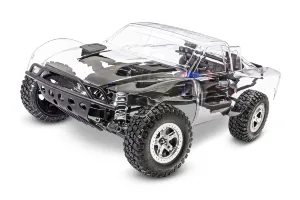 Slash 2WD Unassembled Kit: 1/10 scale 2WD Short Course Racing Truck with TQ™ 2.4GHz radio system