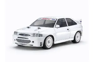 Tamiya 1/10 TT-02 Ford Escort Custom 1998 Electric On Road RC Car Kit