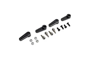 Axial 1.9 Black Rhino Primm Wheels, 12mm Hex, Black, 2pcs