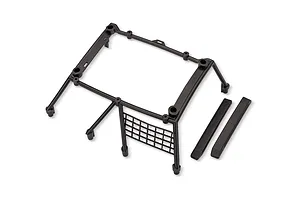Traxxas White Heavy Duty Rear Suspension Arms 2Pcs