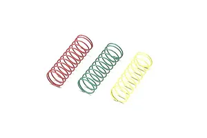 Traxxas 2.2/3.0" Off Road Tyres on Satin Chrome/Red Rims - Glued Wheels 2Pcs