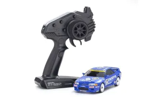 MINI-Z AWD CALSONIC SKYLINE R32 GT-R 1990 #12 32618CS