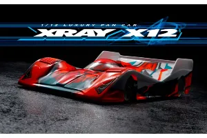 XRAY 1/12 X12 EU Spec Electric RC Pan On-Road Car Kit