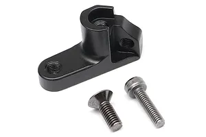Traxxas 2.2/3.0" Off Road Tyres on Satin Chrome/Red Rims - Glued Wheels 2Pcs