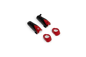 1/18 Menace F/R Street Tires MTD 12mm Black Raid (4): Granite GROM