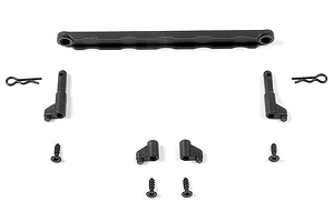 1/18 Menace F/R Street Tires MTD 12mm Black Raid (4): Granite GROM
