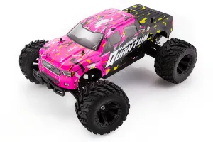 Maverick Quantum MT RC Monster Truck Electric 4WD 1/10 Scale RTR - Pink