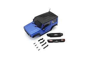 Camber links, front (TUBES charcoal gray-anodized, 7075-T6 aluminum, stronger than titanium) (2) (assembled with rod ends and hollow balls)/ aluminum wrench (1)