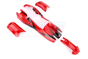 Rovan Painted Red Baja 5B Body Shell