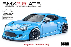 RMX 2.5 ATR Brushed 86RB - Clear
