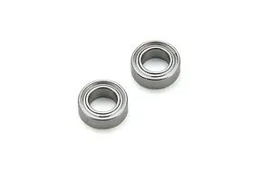 Camber links, front (TUBES charcoal gray-anodized, 7075-T6 aluminum, stronger than titanium) (2) (assembled with rod ends and hollow balls)/ aluminum wrench (1)