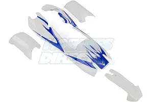 Rovan Painted White Baja 5B Body Shell