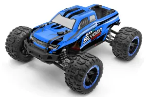 BlackZon 1/16 Slyder MT Turbo 4WD 2S Brushless - Blue