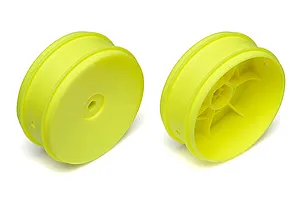 Axial 1.9 Black Rhino Primm Wheels, 12mm Hex, Black, 2pcs