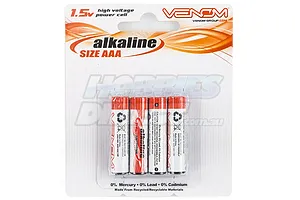 Axial 1.9 Black Rhino Primm Wheels, 12mm Hex, Black, 2pcs