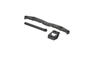 HPI Baja 5B/5SC/5T Gunmetal Front VVC/HD Aluminium Shocks 2Pcs
