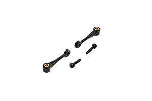 Axial 1.9 Black Rhino Primm Wheels, 12mm Hex, Black, 2pcs