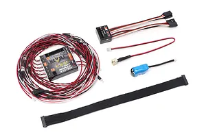Traxxas 2.2/3.0" Off Road Tyres on Satin Chrome/Red Rims - Glued Wheels 2Pcs