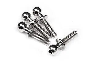 HPI Baja 5B/5SC/5T Gunmetal Front VVC/HD Aluminium Shocks 2Pcs
