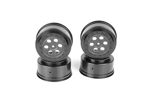 1/18 Menace F/R Street Tires MTD 12mm Black Raid (4): Granite GROM