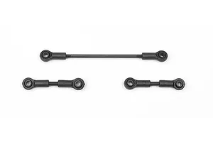 1/18 Menace F/R Street Tires MTD 12mm Black Raid (4): Granite GROM