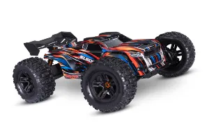 Sledge®: 1/8 Scale 4WD Brushless Electric Monster Truck with TQi 2.4GHz Traxxas Link™ Enabled Radio System and Traxxas Stability Management (TSM)®