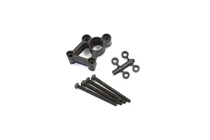 Axial 1.9 Black Rhino Primm Wheels, 12mm Hex, Black, 2pcs