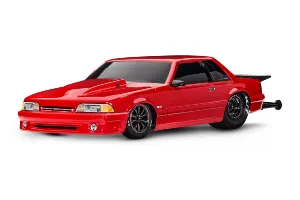 Drag Slash with Ford® Mustang 5.0 Body: 1/10 Scale 2WD Drag Racing Car with TQi™ Traxxas Link™ Enabled 2.4GHz Radio System & Traxxas Stability Management (TSM)®